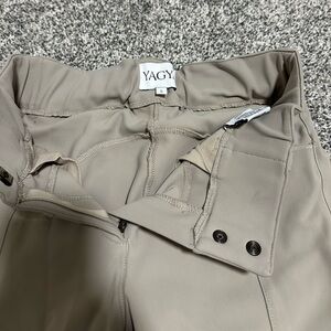 Yagya tan breeches